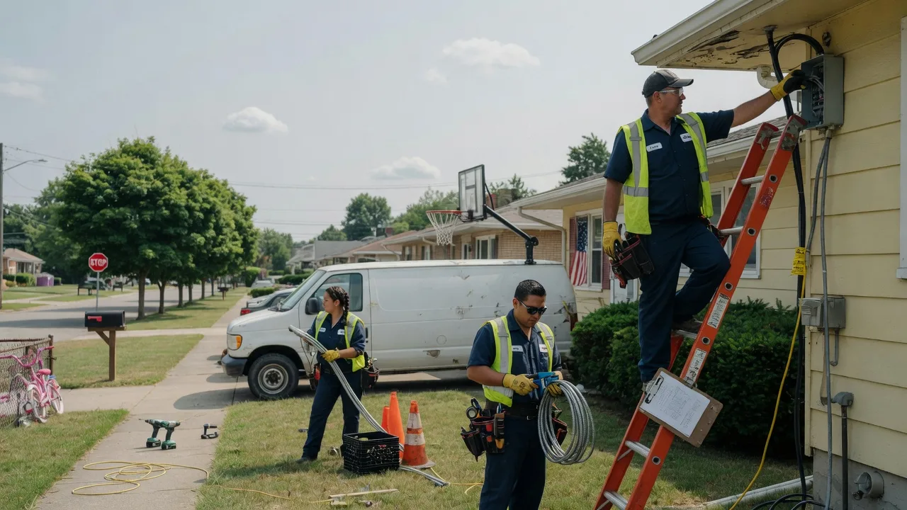 Licensed Electrician in Whiteford, MD near me