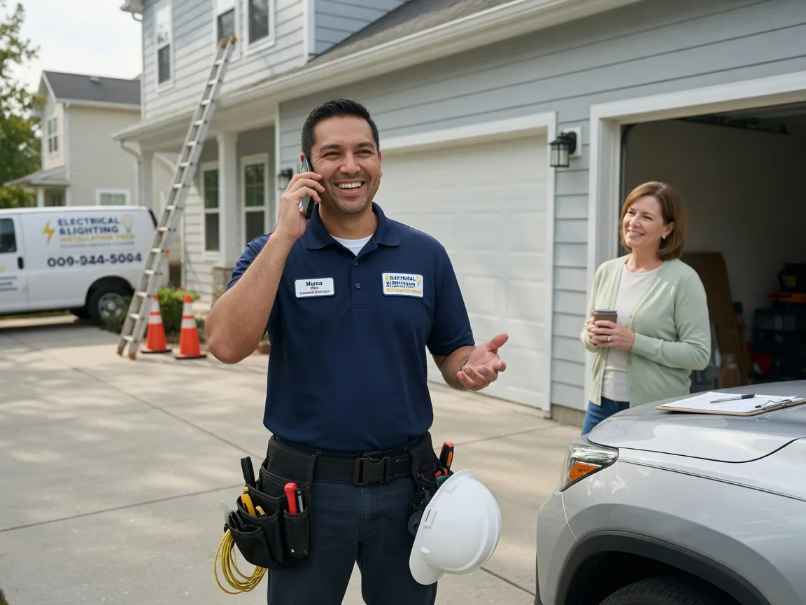 Licensed Electrician Whiteford, MD FAQs